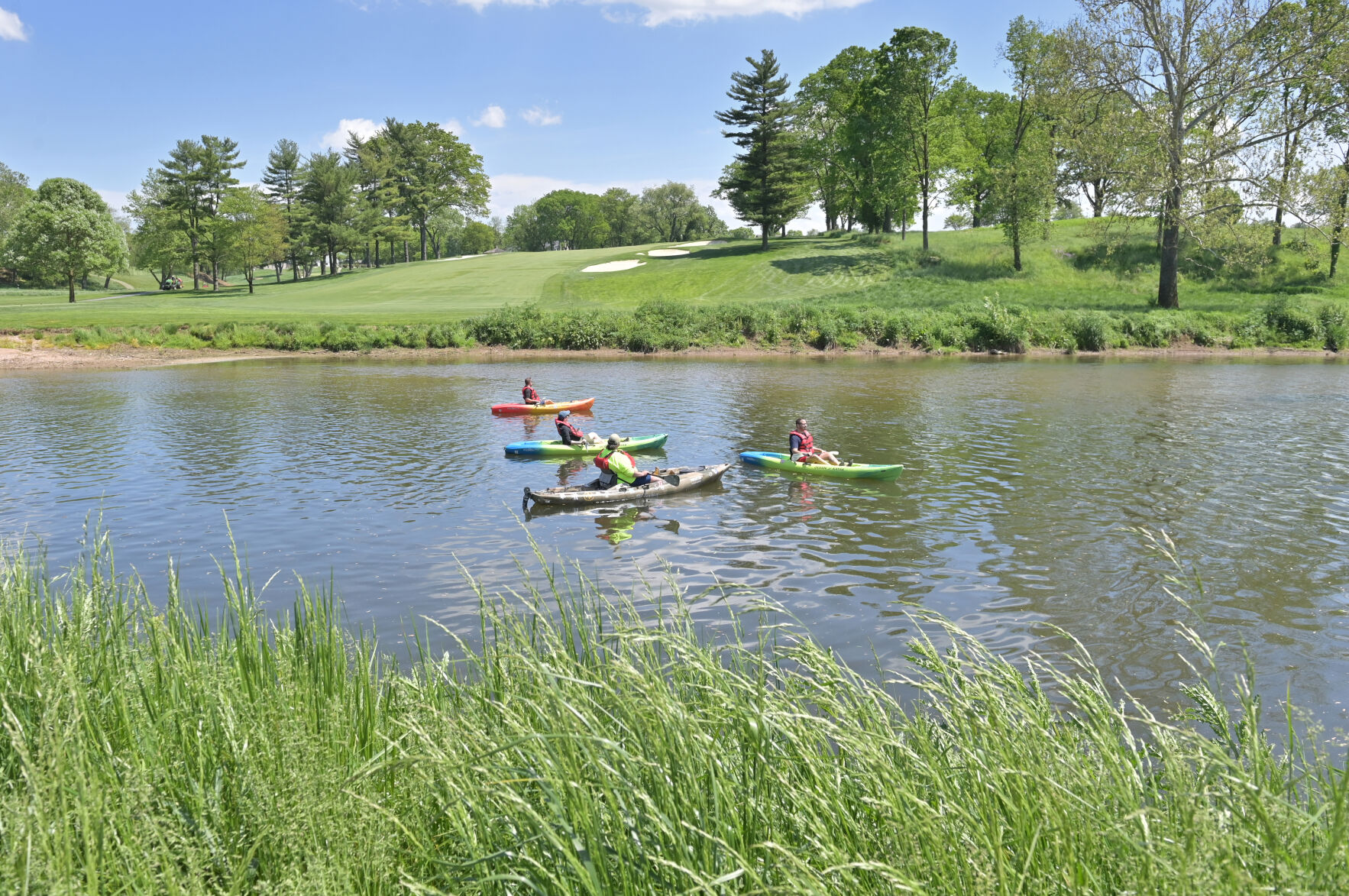 Planners highlight increased security, safety for Conestoga River watergoers during US Women's Open
